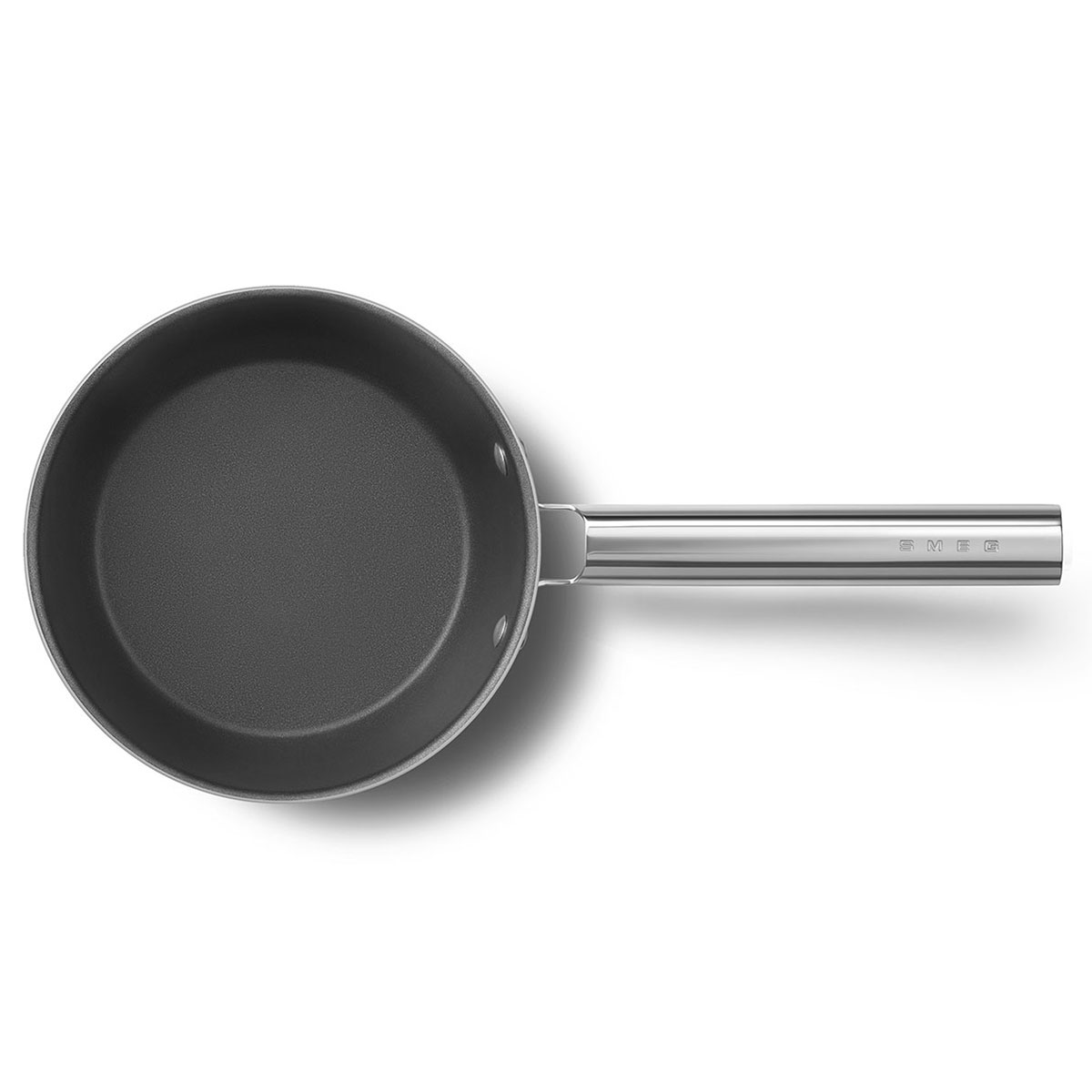 Сотейник с крышкой Smeg 50’s Style 20см, red