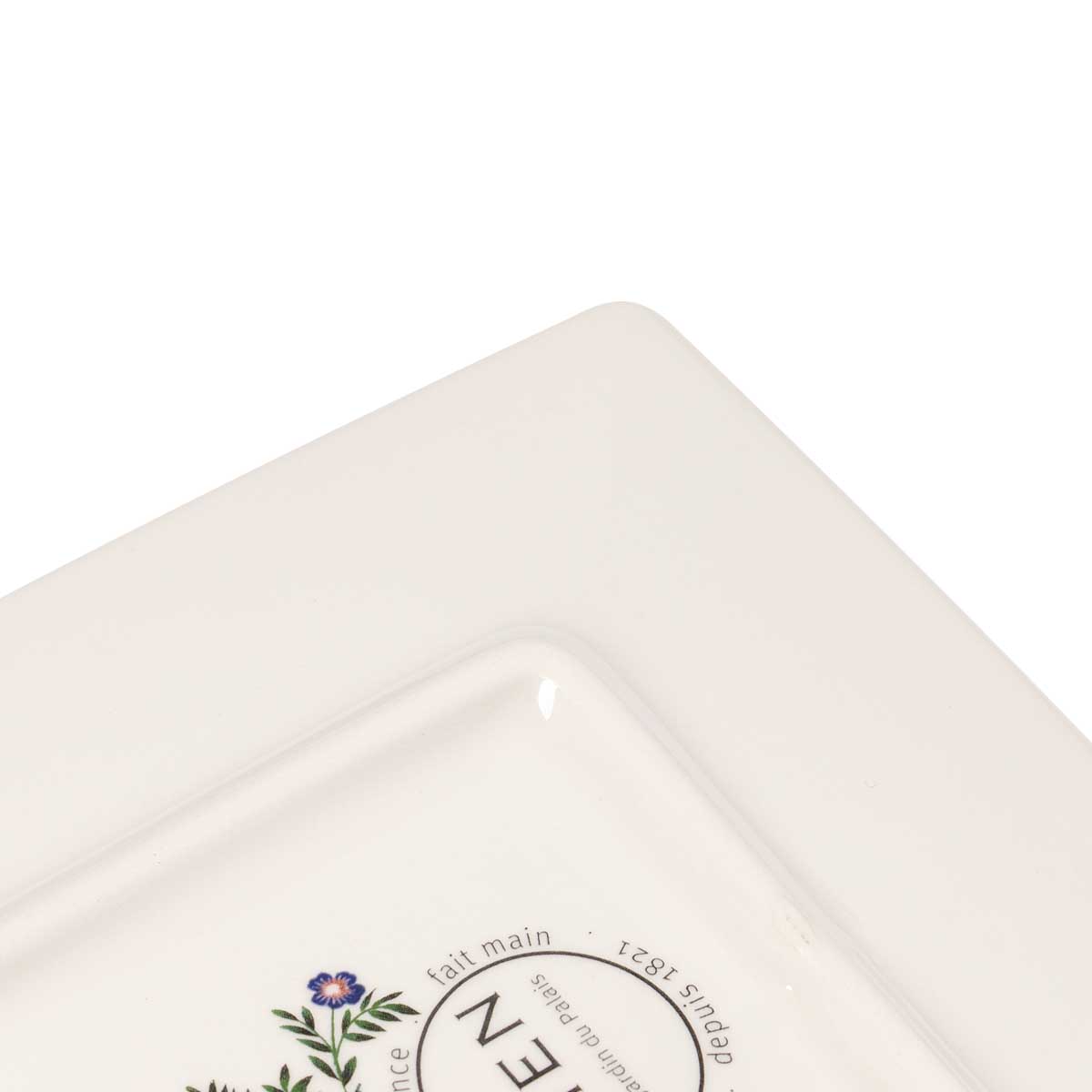 Блюдо квадратное Gien Le Jardin Du Palais 17х17см