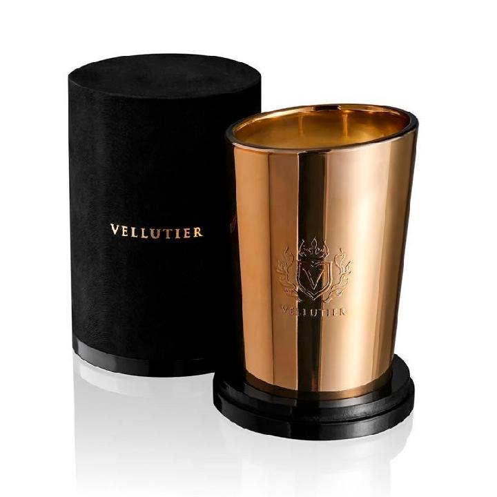 Свеча средняя Vellutier Prestige Золотой и божественный