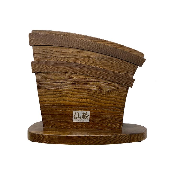 Магнитная подставка для 6-ти кухонных ножей Suncraft Senzo Twisted