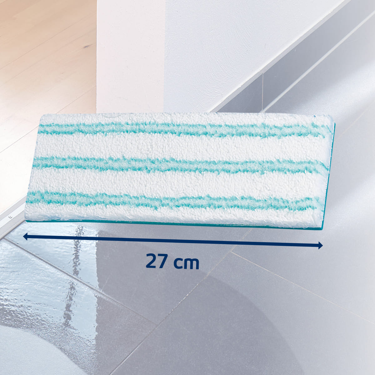 Швабра хозяйственная с отжимом Leifheit Picobello S micro duo