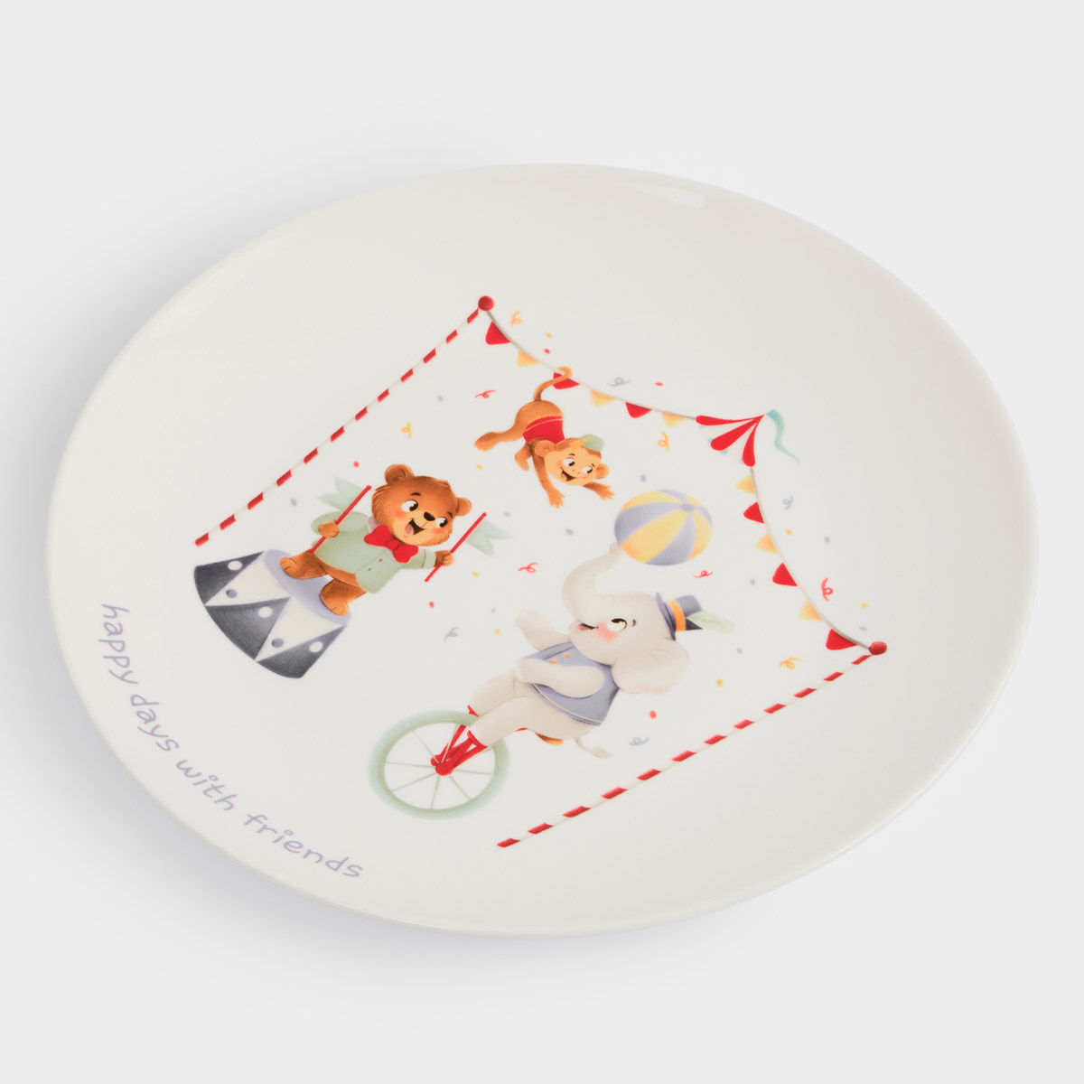 Набор посуды детской Anna Lafarg Circus Животные в цирке