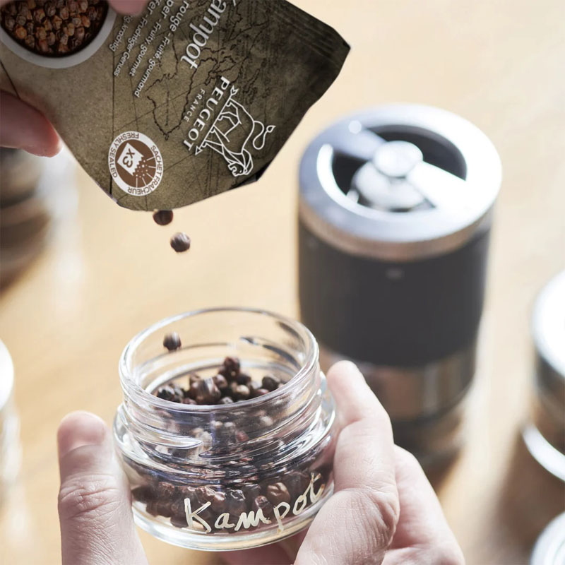 Набор мельниц для соли и перца Peugeot Maestro Duo 11см