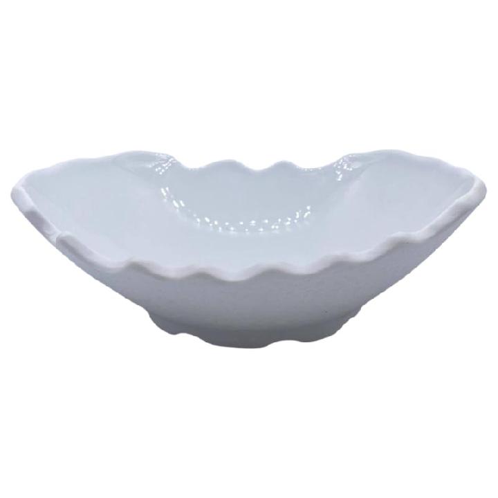 Салатник 24x21x8см Kenai Ceramics PuraSangre, белый