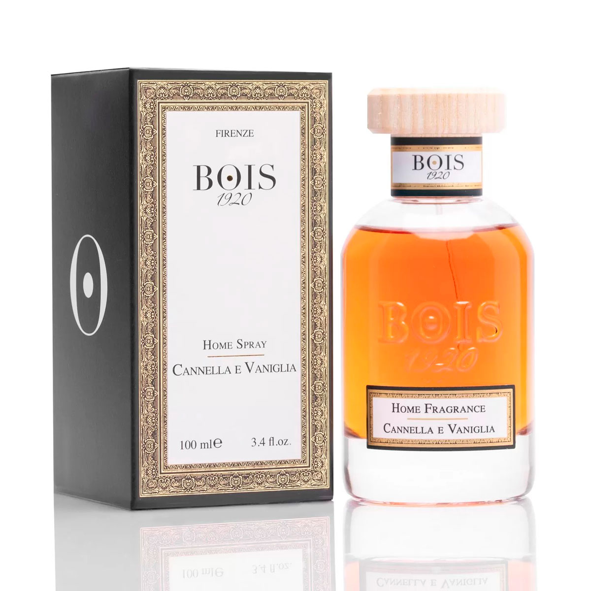 Духи-спрей BOIS 1920 Корица и ваниль / Cannella e Vaniglia