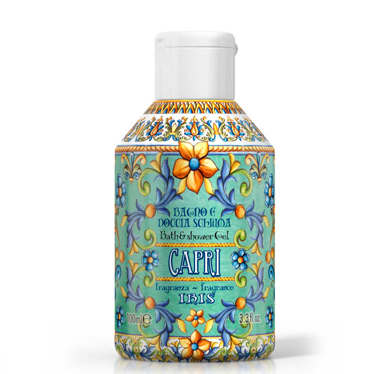 Гель для душа Rudy Profumi Le Maioliche Каприйский ирис