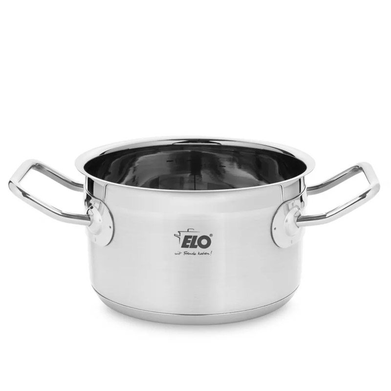 Кастрюля с крышкой ELO Profi Duo Therm 1,1л