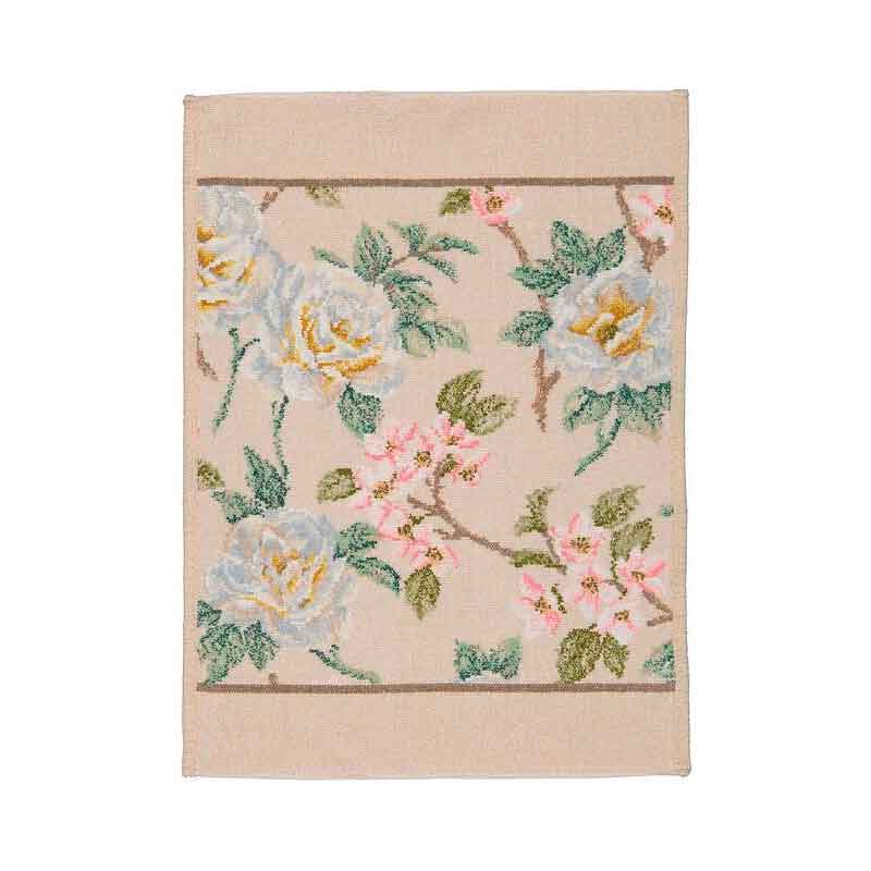 Полотенце Feiler Vanilla Rose 37x50см, цвет ракушка