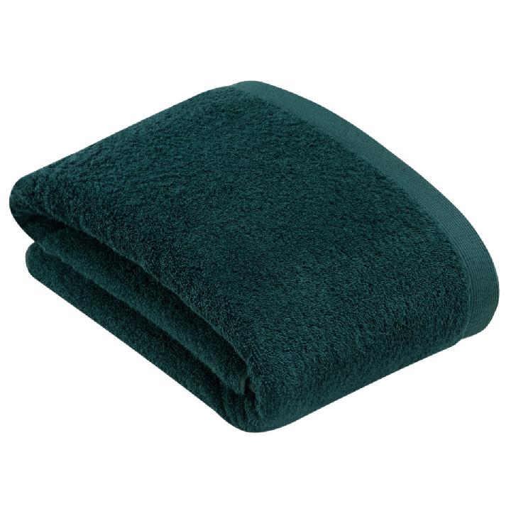 Полотенце махровое Vossen High Line 30x30см, цвет сине-зеленый