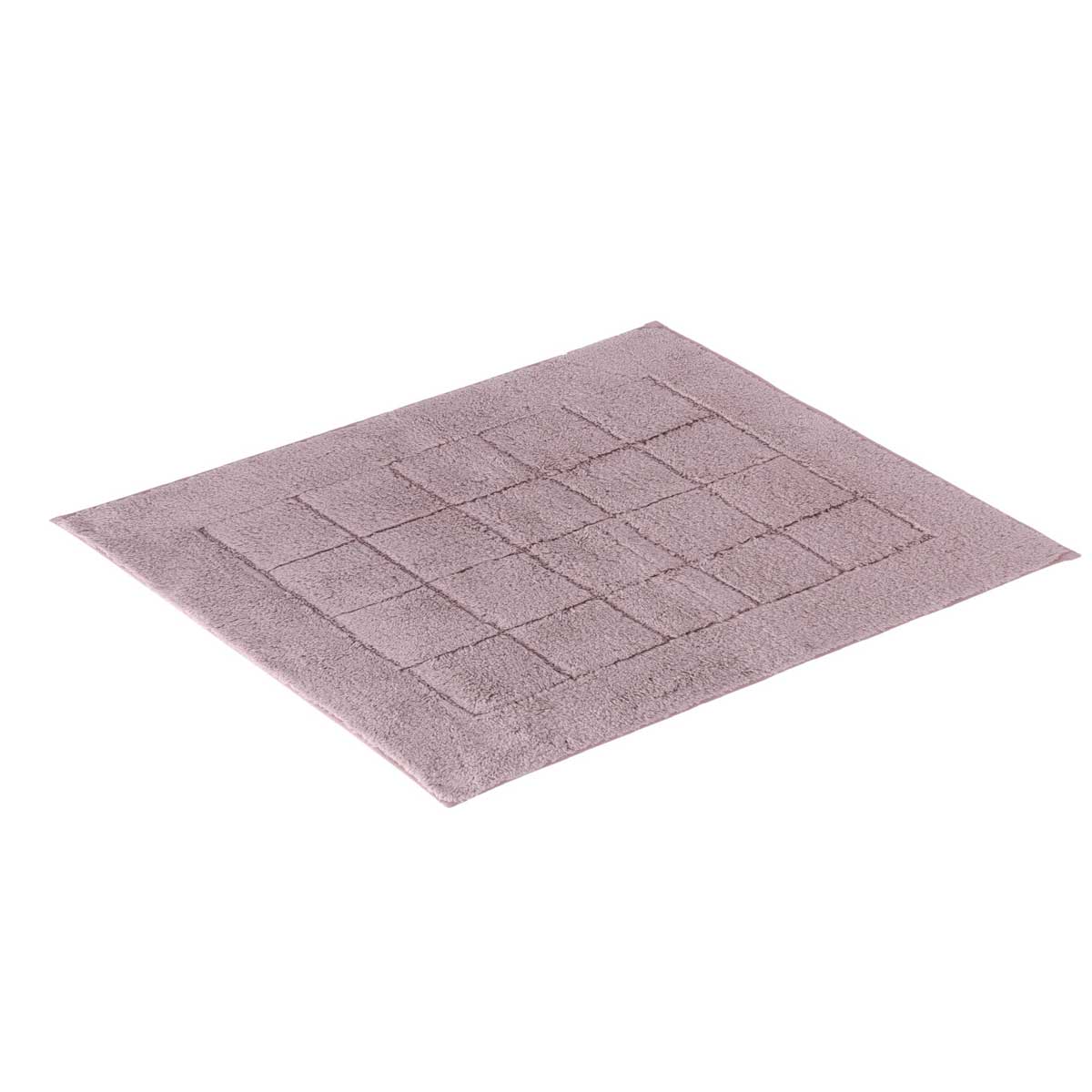 Коврик для ванной комнаты Vossen Exclusive 67x120см, серый, сиреневый