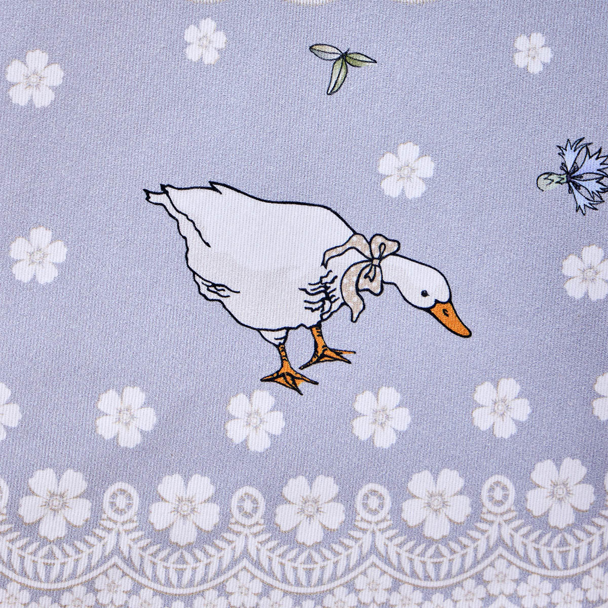 Скатерть с пропиткой Santalino Гуси Легард 180см