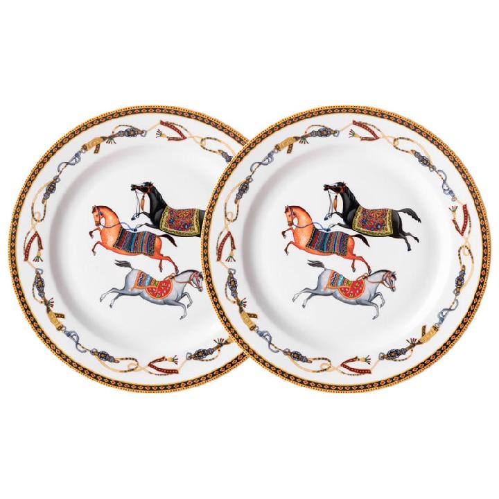 Набор тарелок закусочных 22,5см Lefard Passage 2шт