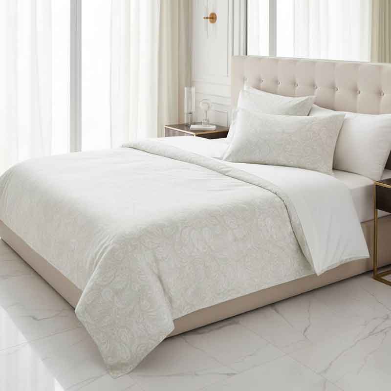 Комплект постельного белья евро Pappel Baroness