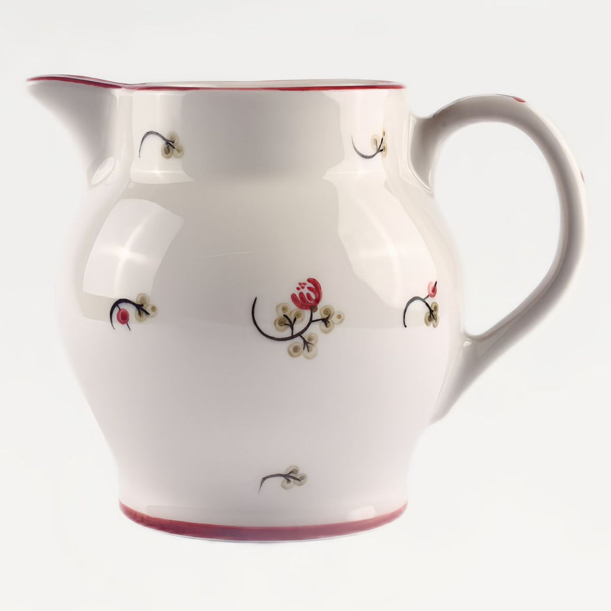 Кувшин Дымов Керамика Шиповник