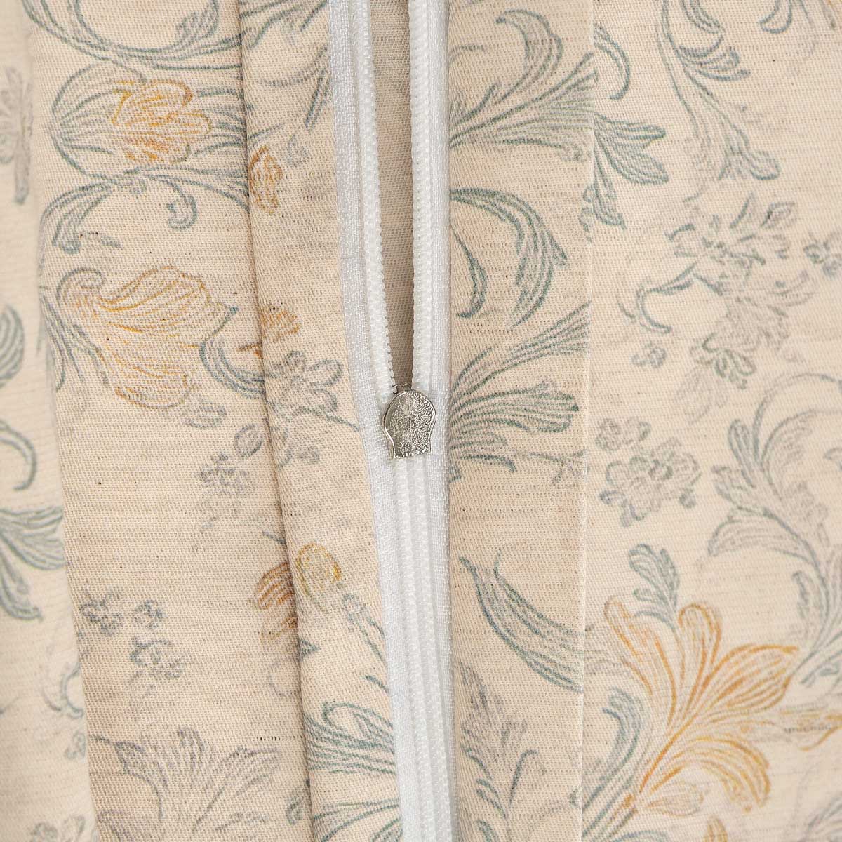 Комплект постельного белья евро Pappel Memoire, зеленый