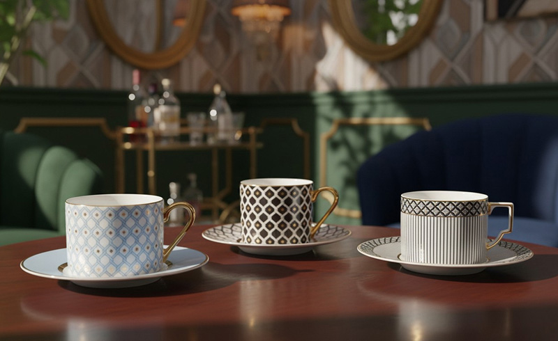 Новые коллекции Императорского фарфорового завода