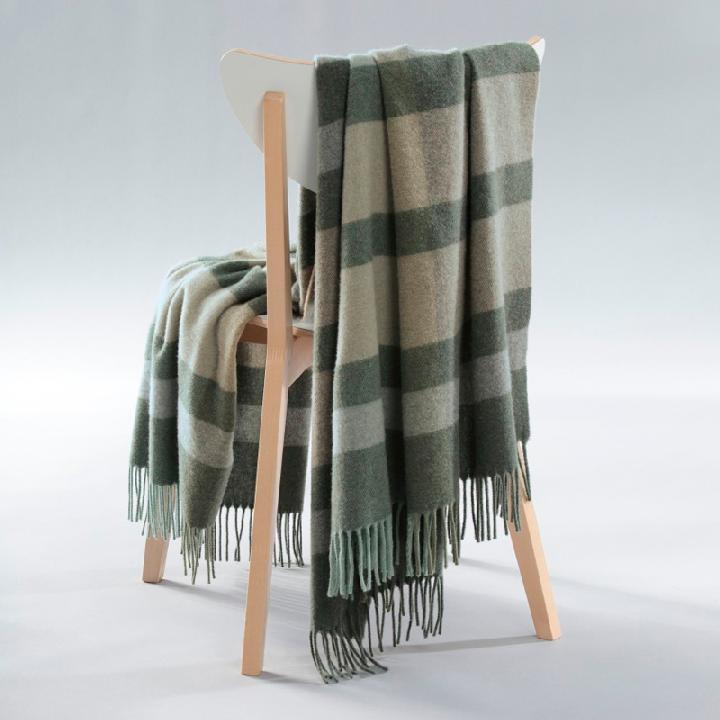 Плед 150x200см Biederlack Iceland Moss Moss Charming