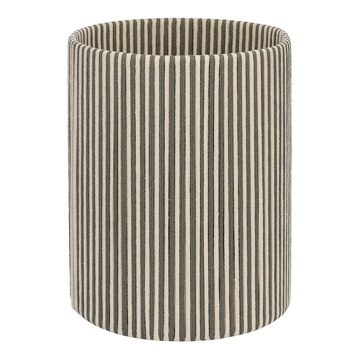 Корзина плетеная Tkano Ethnic Dholak Grey, размер M