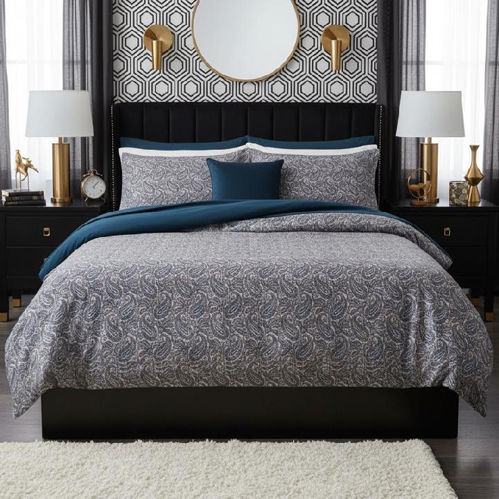 Комплект постельного белья 1,5-спальный Lameirinho Pierre