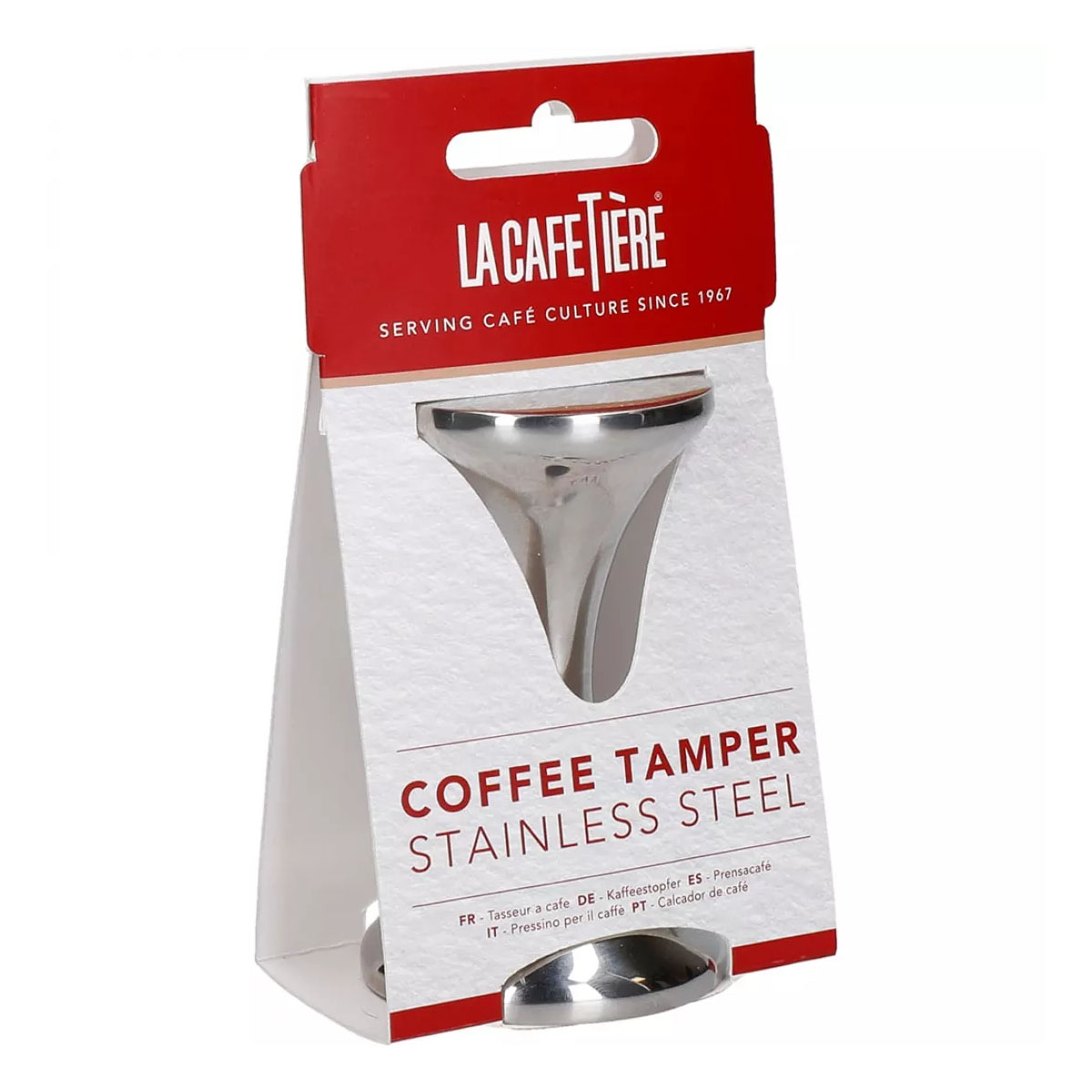 Темпер для кофе Kitchen Craft La Cafeterie
