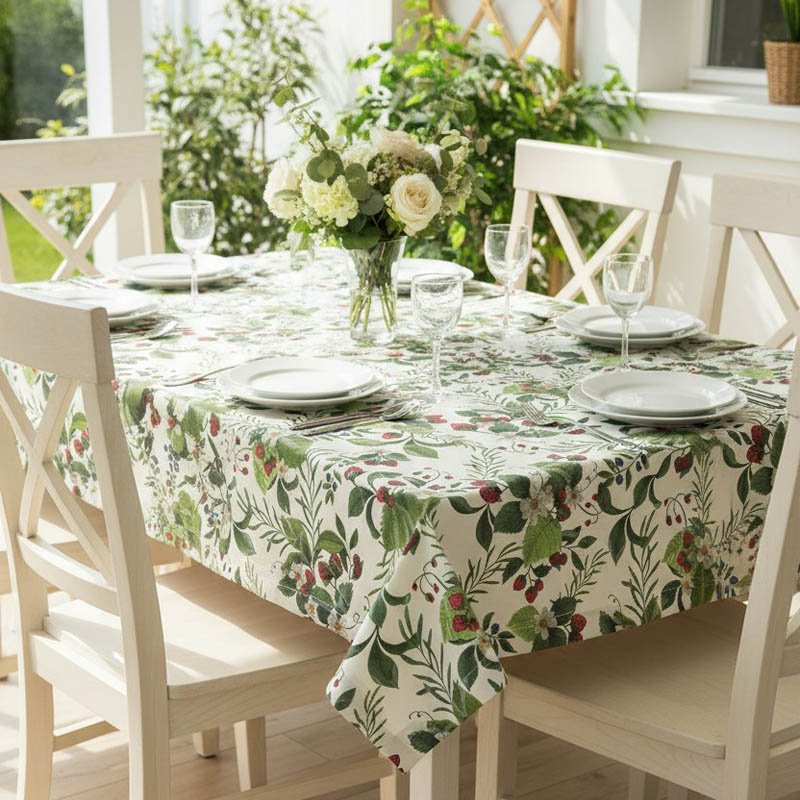 Скатерть Andrea Fontebasso Sweet Berry 140x240см