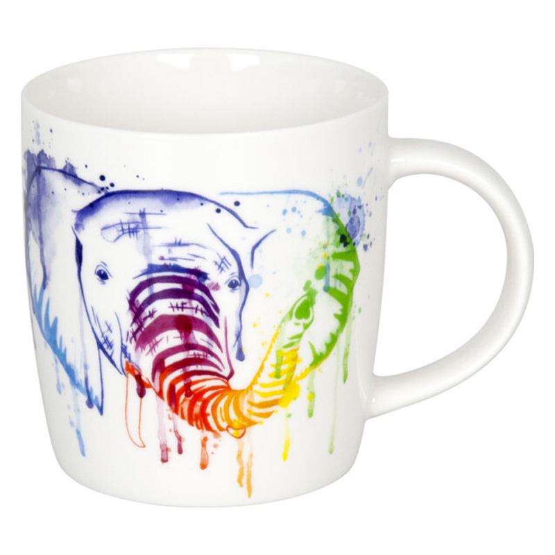 Кружка Konitz Слон акварель