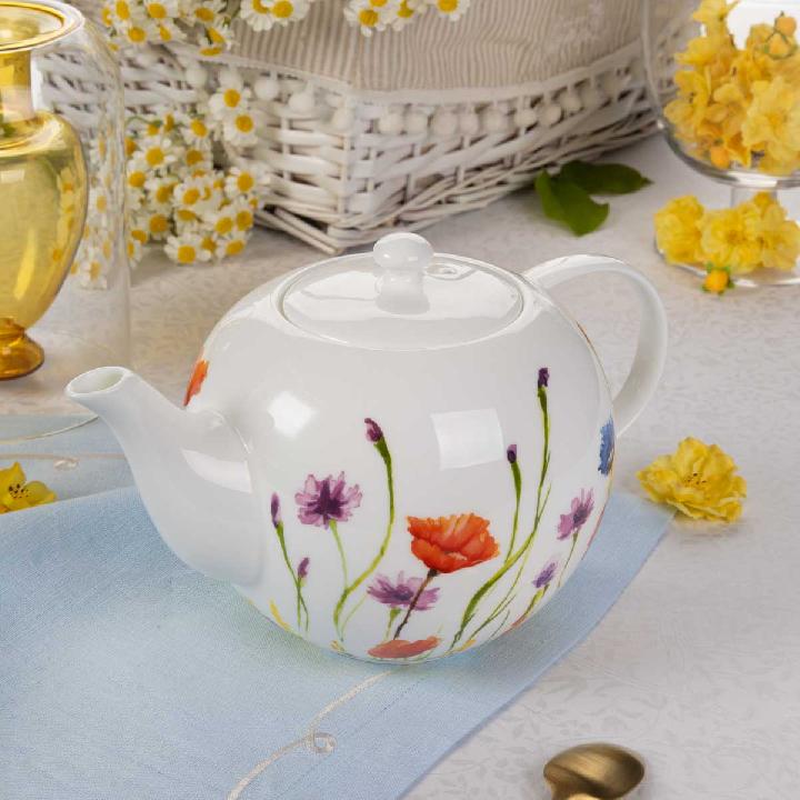 Чайник заварочный Zapel Fleurs des champs