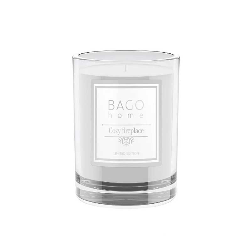 Набор BAGO home Вечер у камина: диффузор ароматический и свеча