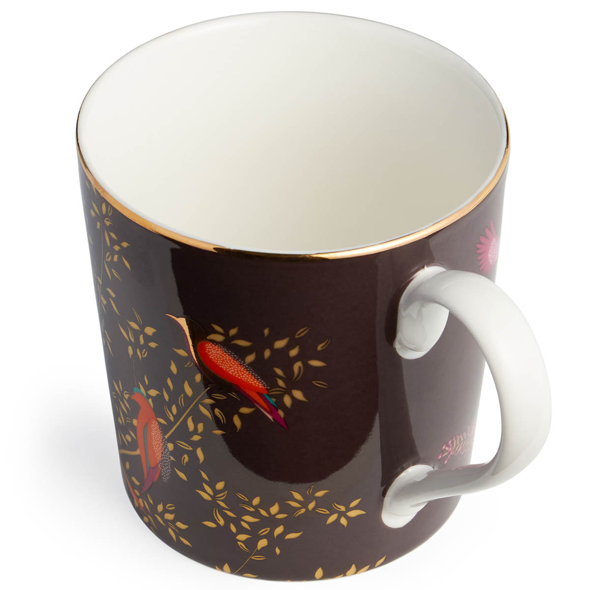Набор кружек Lefard Golden Birds 380мл, 4шт
