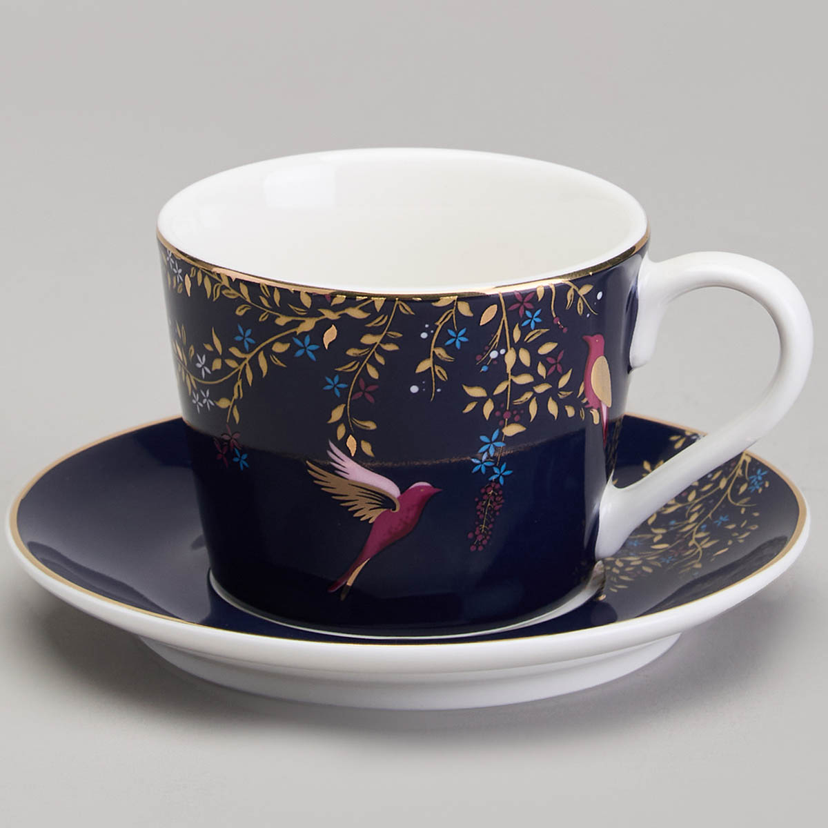 Кофейный набор Lefard Golden Birds 4 предмета на 2 персоны