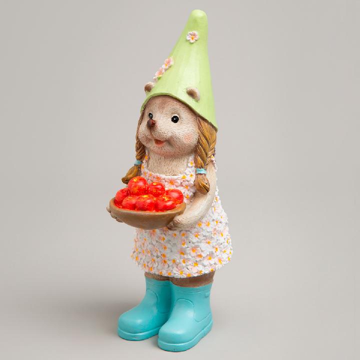 Статуэтка Lefard Лови счастье Ежик 8х11х24см