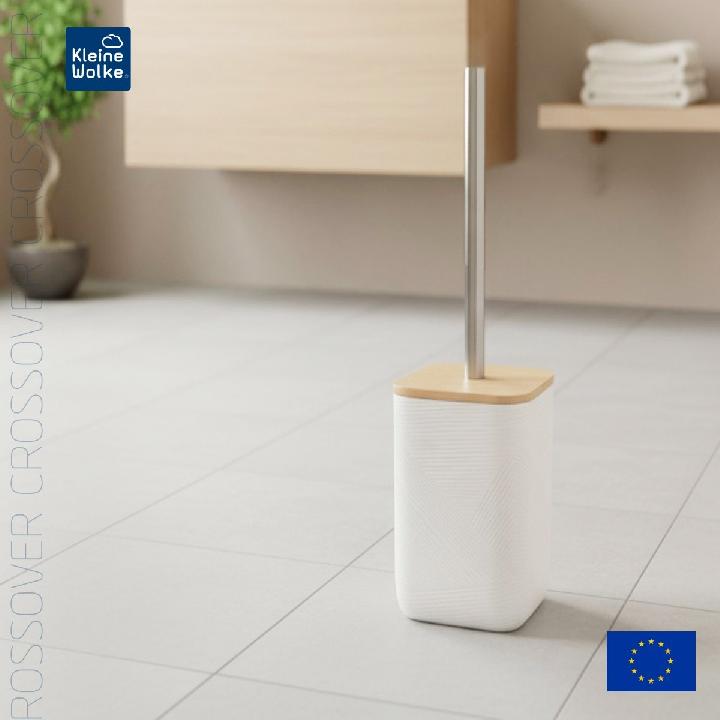 Ерш с подставкой Kleine Wolke Crossover White