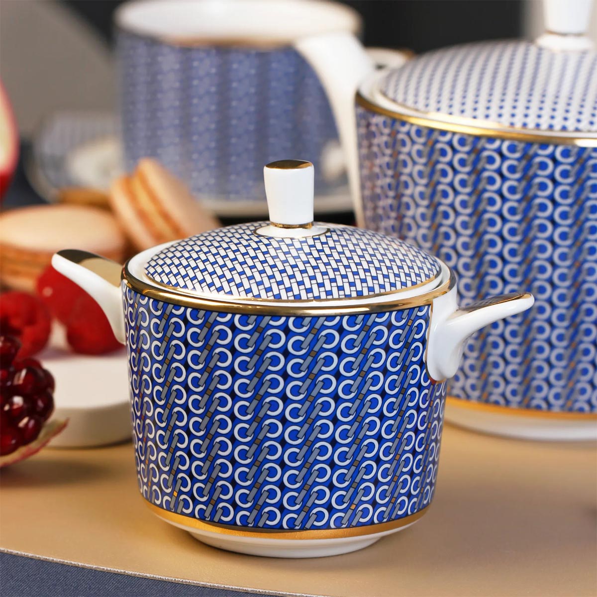 Набор чайный Esprado Eterna arctic 10 предметов на 4 персоны