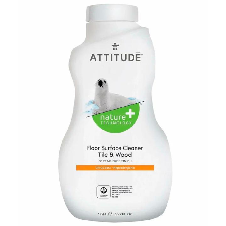 Средство для мытья полов Attitude 1040мл
