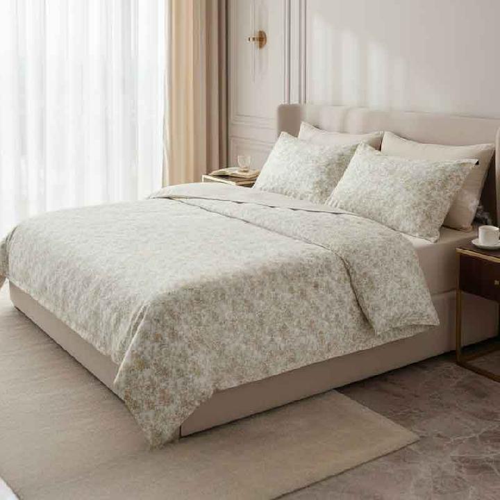 Комплект постельного белья евро Pappel Corinne