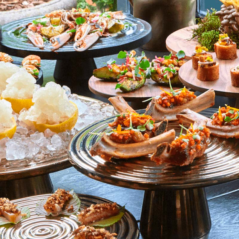 Подставка для сервировки Dutch Deluxes 33x33см