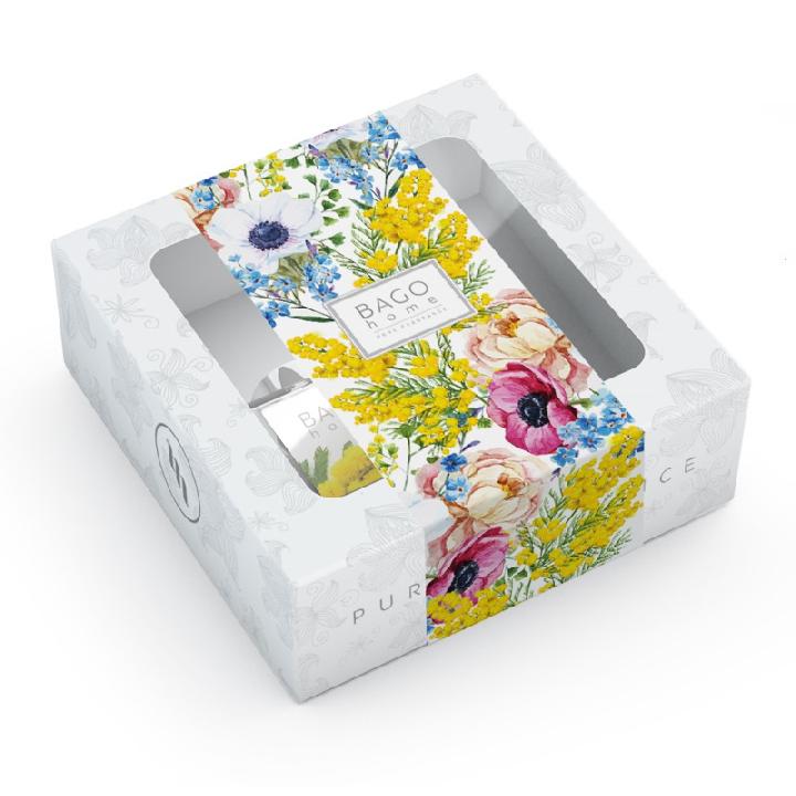 Набор ароматический BAGO home: диффузор Мимоза, спрей Первые Цветы