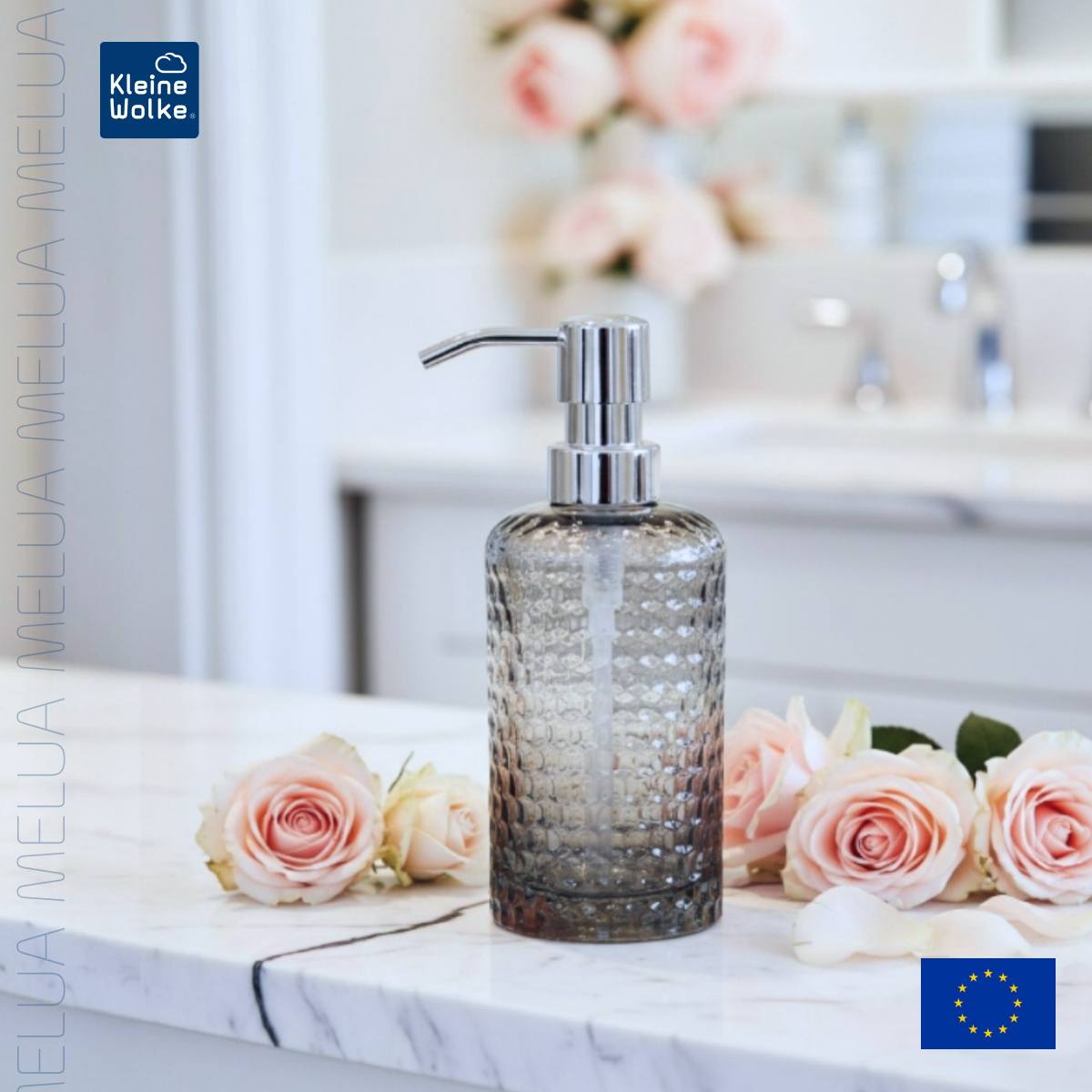 Дозатор для жидкого мыла Kleine Wolke Melua Anthracite