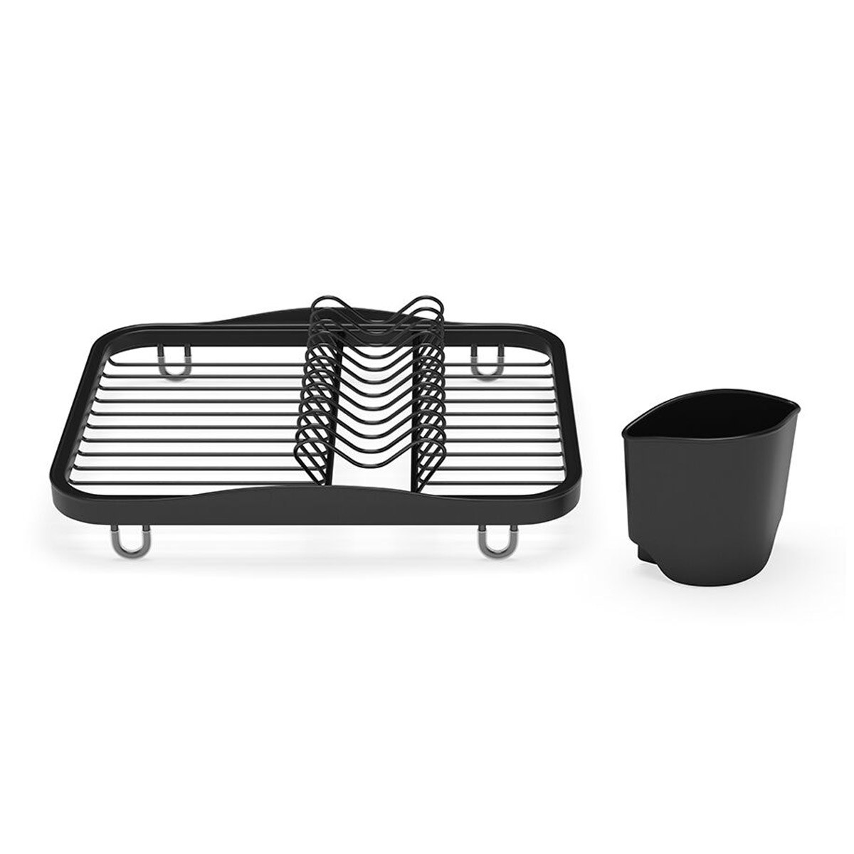 Сушилка для посуды Umbra Sinkin 28х14х35,5см, цвет черный