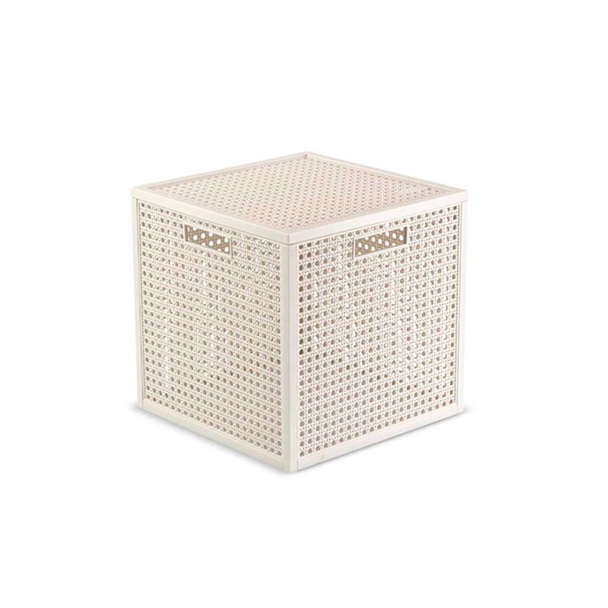 Корзина Curver Kaya 28x28x28см, цвет бежевый