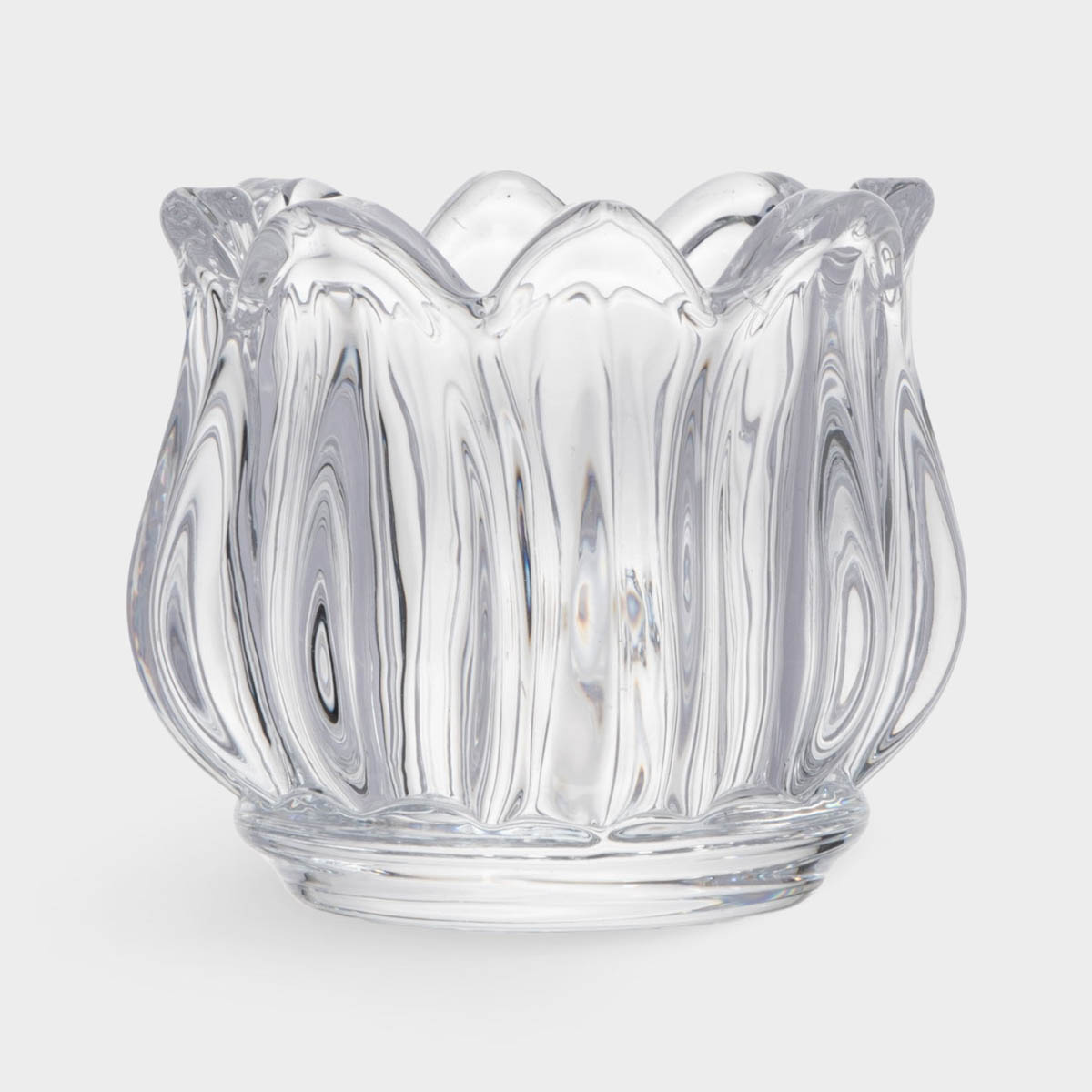 Подсвечник для чайной свечи Anna Lafarg Тюльпан