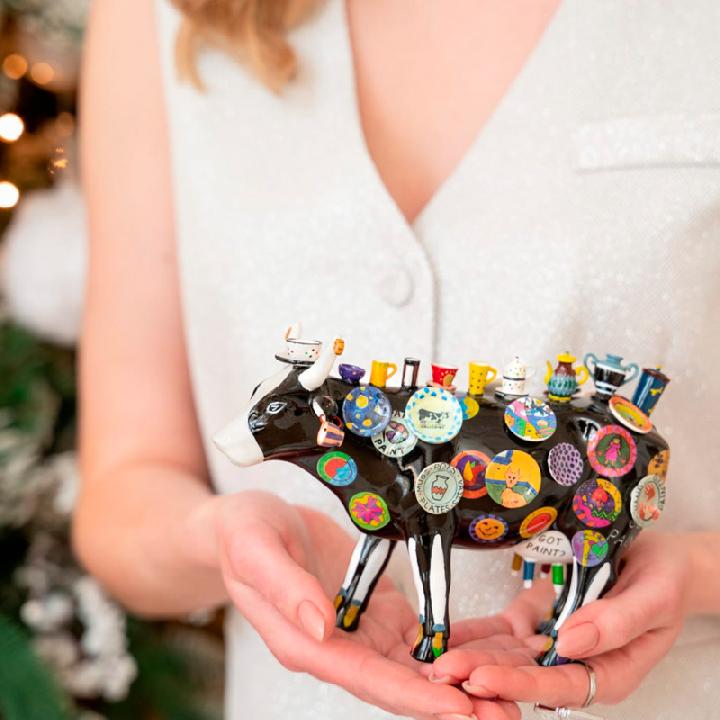 Коллекционная корова CowParade Russia The Moo Potter малая