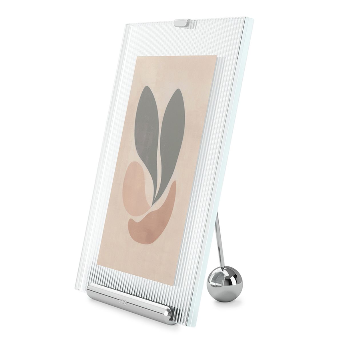 Фоторамка Umbra Flute 20х23см, хром