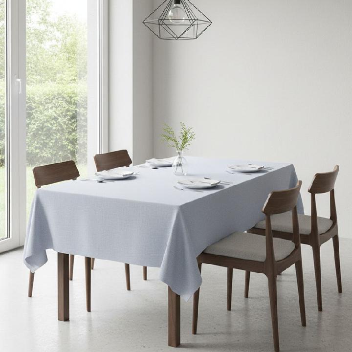 Скатерть Coucke Cambrai 160x240см, цвет серый