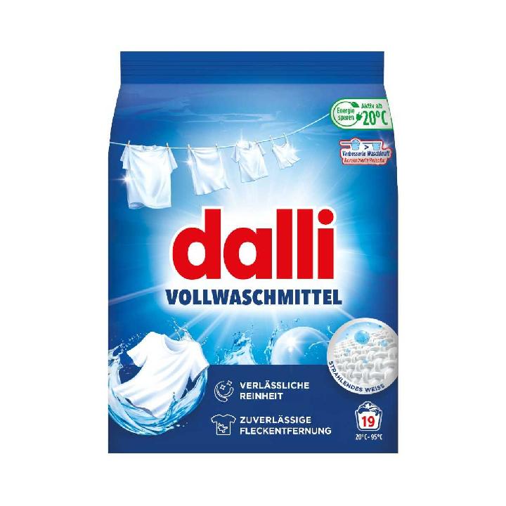 Концентрированный стиральный порошок Dalli Vollwaschmittel для стирки белого и светлого белья 0,95кг