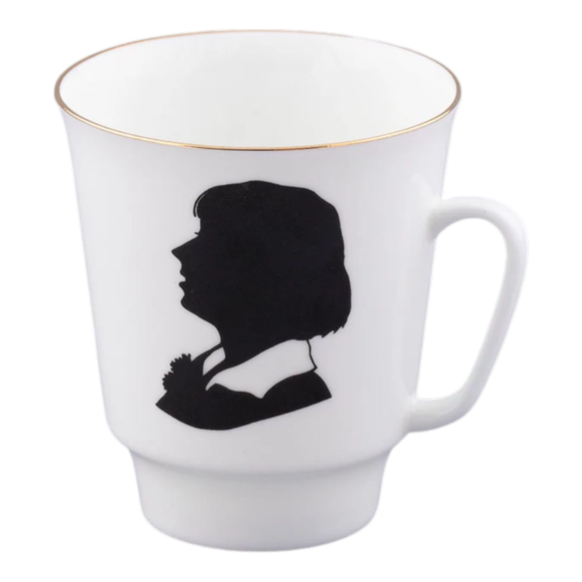 Пара чайная Императорский фарфоровый завод Русские писатели Цветаева