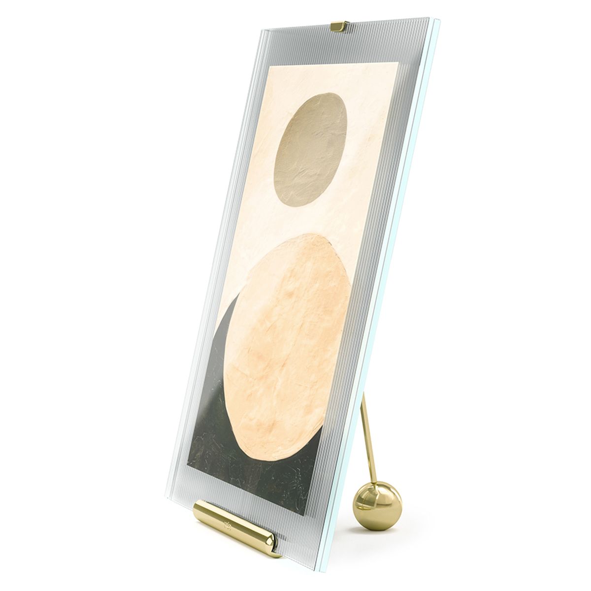 Фоторамка Umbra Flute 26х30см, латунь