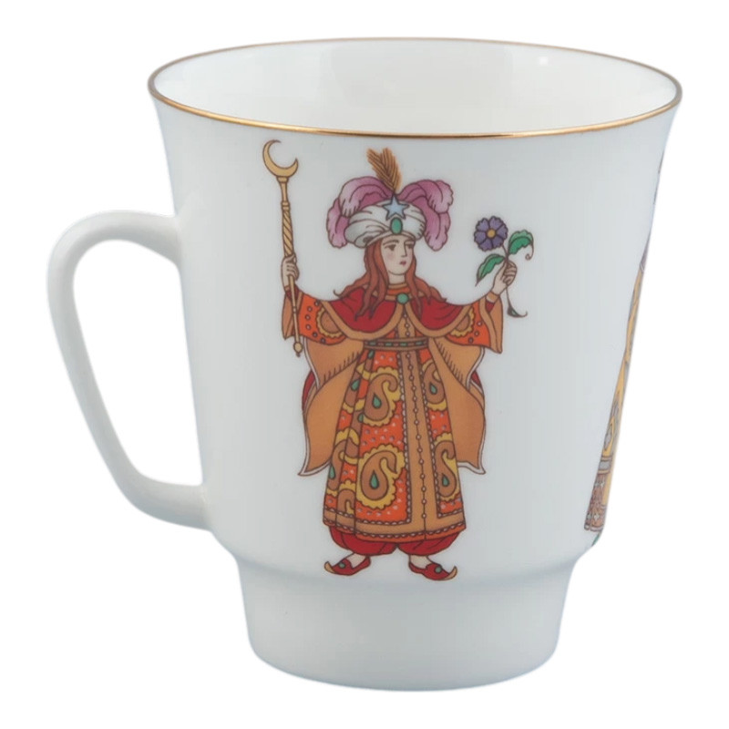 Набор для чая на 1 персону Императорский фарфоровый завод Мировая опера Золотой петушок