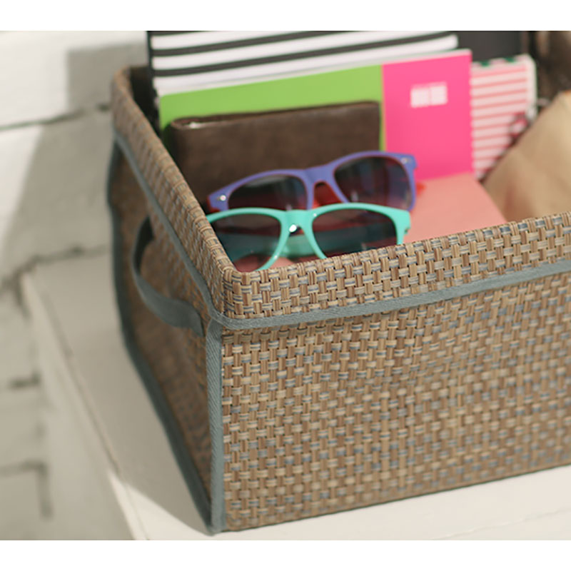 Корзина для домашнего обихода Casy Home 32x27x20см