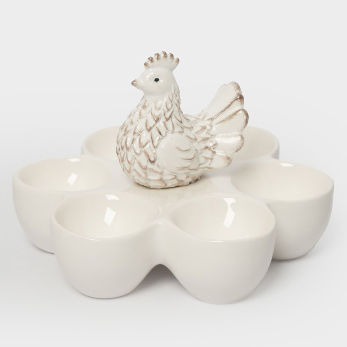 Блюдо пасхальное Anna Lafarg Пасха Натуральная 14х13см